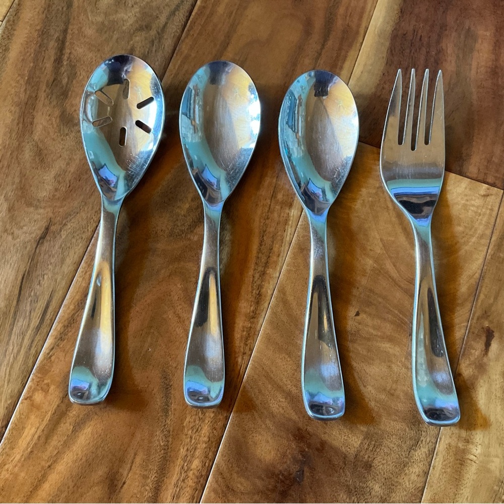 Cuisinart Hostess Serving Stainless Steel Flatware